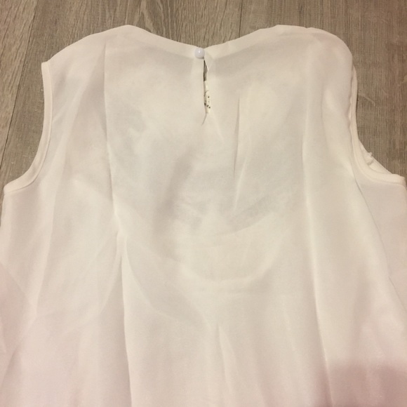 White Laced Sun Dress - Picture 7 of 8